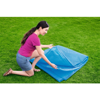 Pokrywa solarna 417cm na Basen ogrodowy 396-457cm/13-15FT BESTWAY